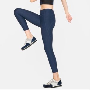 Outdoor voices 3/4 warm-up legging navy